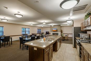 Arden Flats - Community Room with Full Kitchen